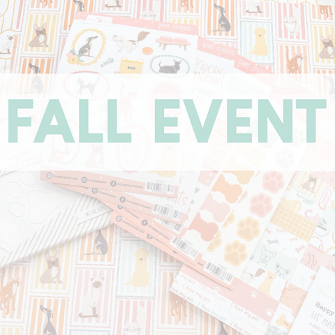 31/10/2026 - Fall Event | Happy Tails Journaling | Ochtend