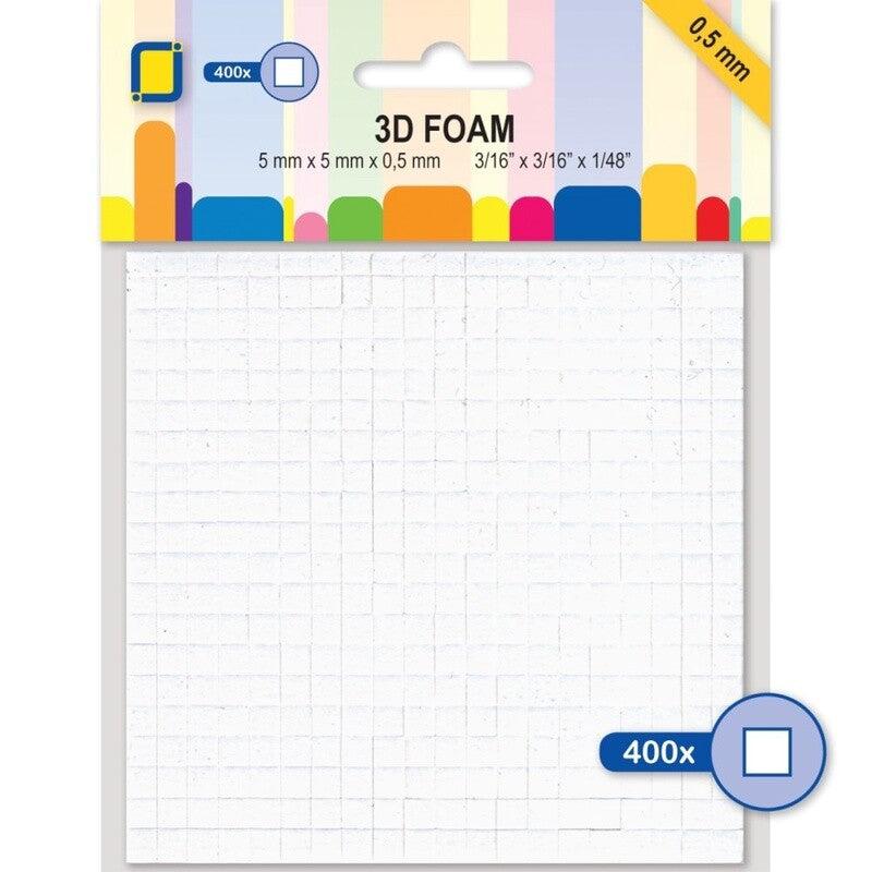 3D Foam pads 0.5 mm
