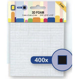 3D Foam pads 2 mm - black