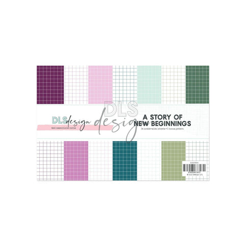 4x6 Grid Cards A Story Of New Beginnings