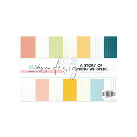4x6 Grid Cards A Story Of Spring Whispers