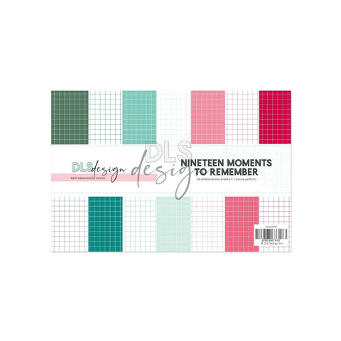 4x6 Grid Cards Nineteen Moments To Remember
