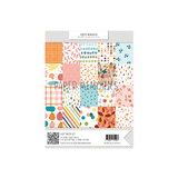 6x8" Papers Fall Memories