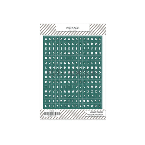 ABC Stickers Lex Seaweed