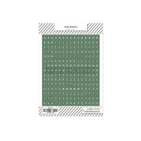 ABC Stickers Lucy Evergreen