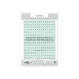 ABC Stickers Molly Seafoam