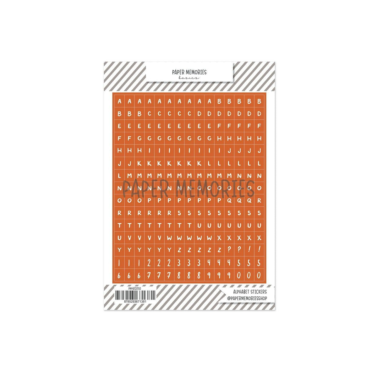 ABC Stickers Nina Rust