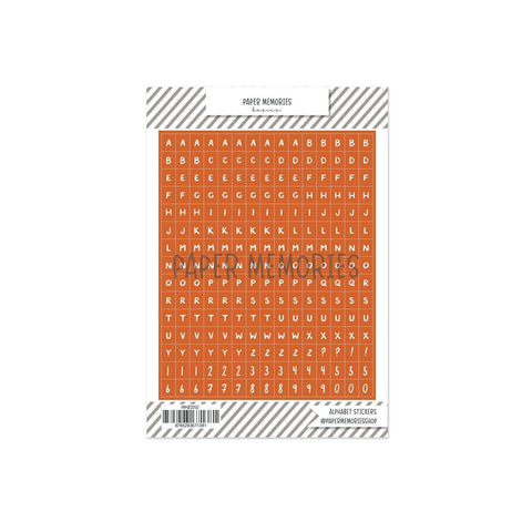 ABC Stickers Nina Rust