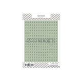 ABC Stickers Quinn Soft Sage