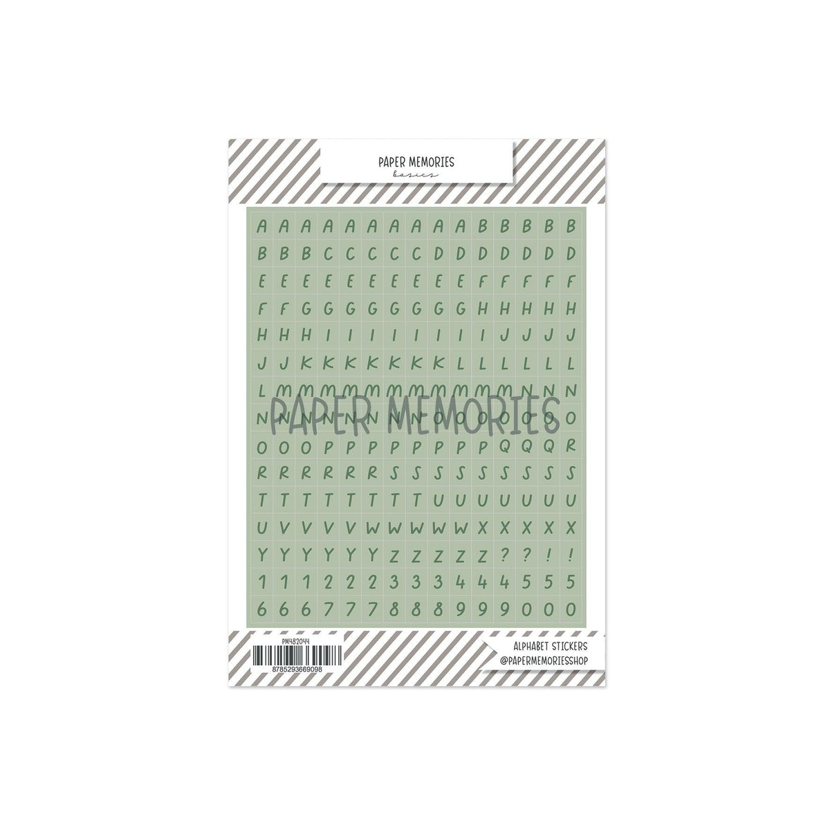 ABC Stickers Quinn Soft Sage