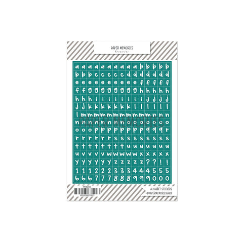 ABC Stickers Sadie Peacock