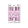 ABC Stickers Spooky Light Wisteria