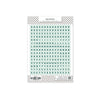 ABC Stickers Spooky Seafoam