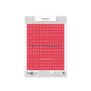 ABC Stickers Teddy Bright Red