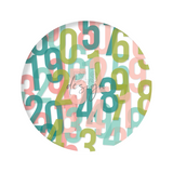 Acetate Ephemera Mega Gilmo Numbers