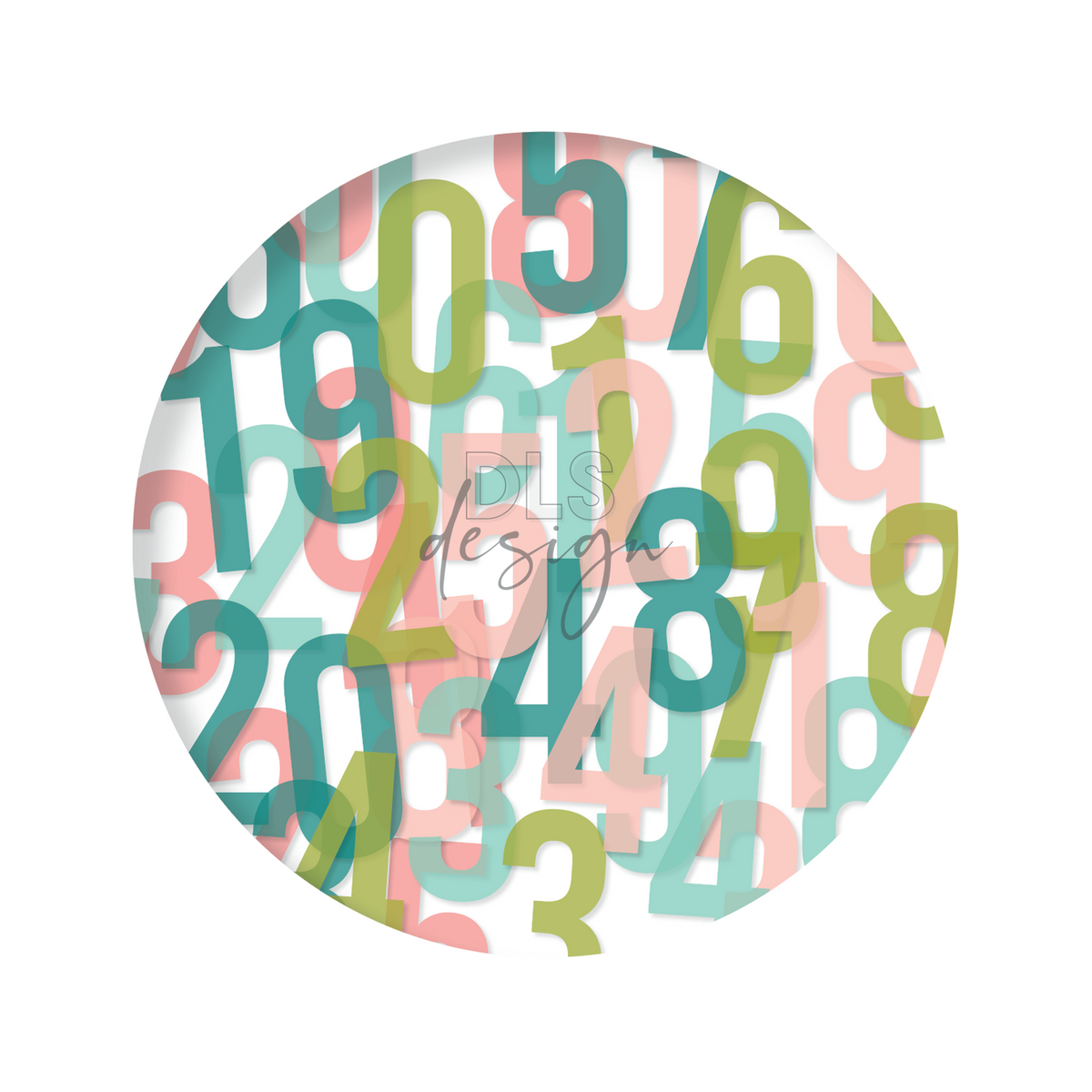Acetate Ephemera Mega Gilmo Numbers