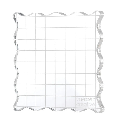 Acryl Stamp Block