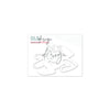 Acrylic Shape Clustered Hearts