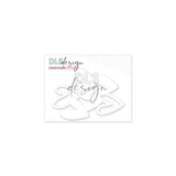 Acrylic Shape Clustered Hearts