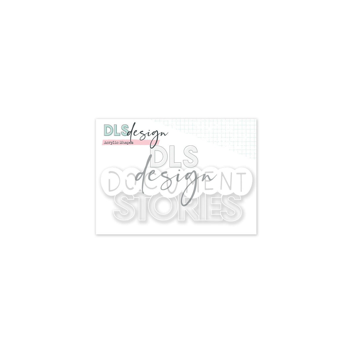 Acrylic Shape Document Stories