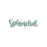 Acrylic Shape Splendid