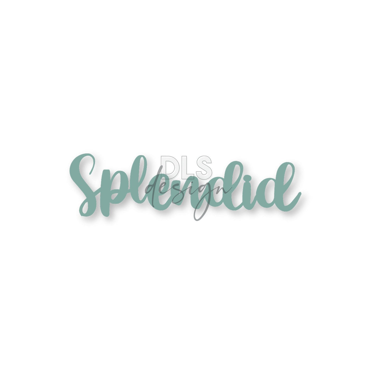 Acrylic Shape Splendid – DLS Design