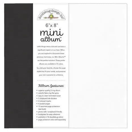 Album 6x8 | Beetle Black