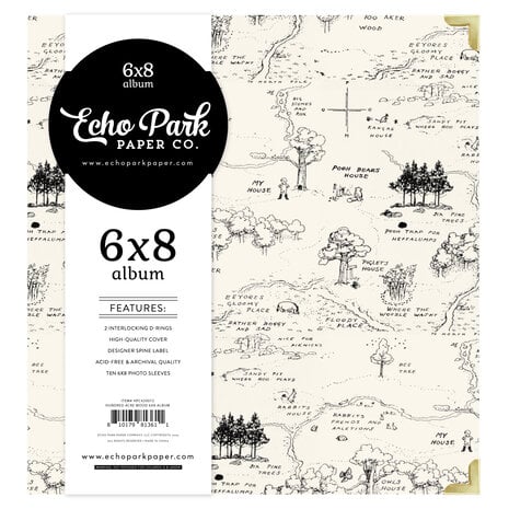 Album 6x8 | The House At Pooh Corner