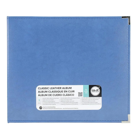 Album Leather 12x12 Country Blue