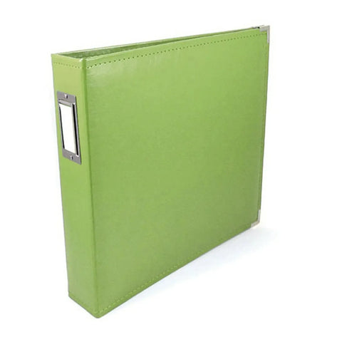 Album Leather 12x12 Kiwi