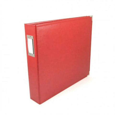 Album Leather 12x12 Real Red