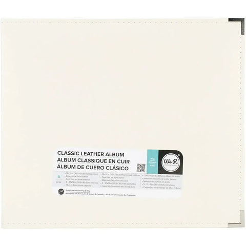 Album Leather 12x12 Vanilla