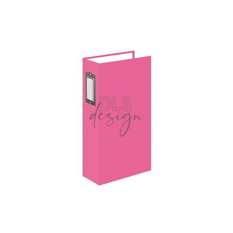 Album Linnen 3x8 Fuchsia - DLS Design