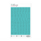 Alphabet Stickers Big Hunter Bright Blue