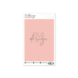 Alphabet Stickers Big Mason Coral Sands