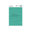Alphabet Stickers Caleb Mint