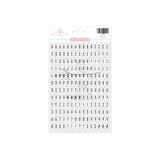 Alphabet Stickers Cheetah