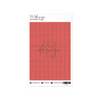 Alphabet Stickers Chloe Deep Coral