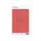 Alphabet Stickers Chloe Deep Coral