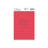 Alphabet Stickers Circus Bright Red