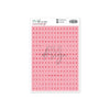 Alphabet Stickers Coco Hot Pink