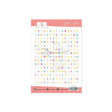 Alphabet Stickers Coco It's A Party