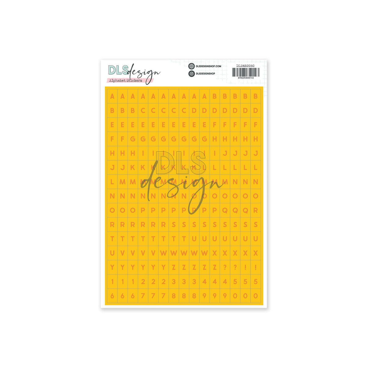 Alphabet Stickers Coco Sunshine