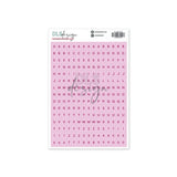 Alphabet Stickers Coco Wisteria