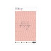 Alphabet Stickers Elsie Coral Sands