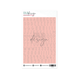 Alphabet Stickers Elsie Coral Sands