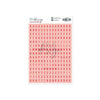 Alphabet Stickers Gilmo Coral