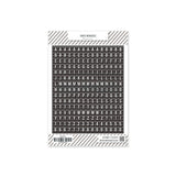Alphabet Stickers Gilmo Jet-Setter