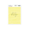 Alphabet Stickers Gilmo Lime Sorbet