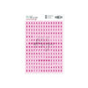 Alphabet Stickers Gilmo Peony